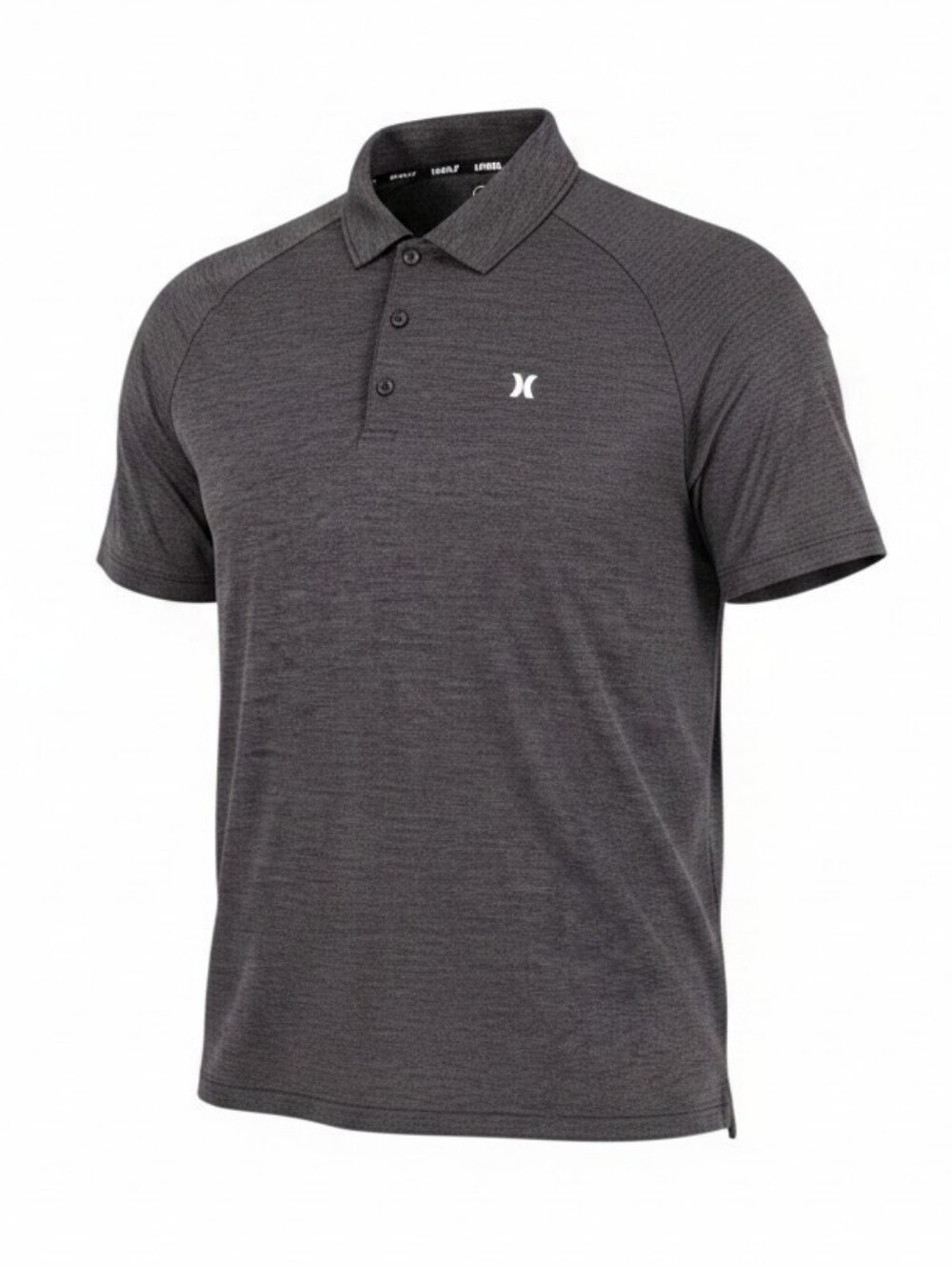 Hurley Men's XXL Heather Charcoal Polo - Picture 1 of 11